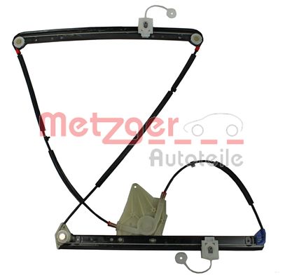 Mechanizmus zdvíhania okna METZGER